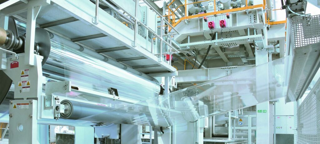 کارخانه تولید فیلم BoPET یا مایلار
[source:bopetfilmseurope.com]